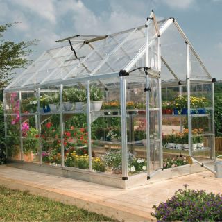 Palram Snap & Grow Greenhouse — 6ft.W x 12ft.L, 72 sq. ft., Model# HG6012  Green Houses