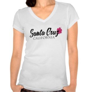 Santa Cruz California  T Shirt