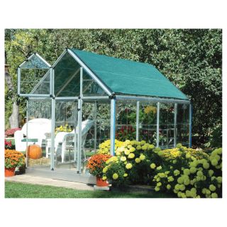 Poly-Tex Shade Cloth — Green, 8ft. x 12ft, Model# HG1012  Green Houses