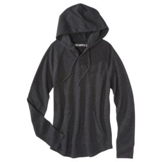 Mossimo Supply Co. Mens Long Sleeve Hooded Pull