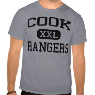 Cook   Rangers   Junior   Houston Texas Tshirts