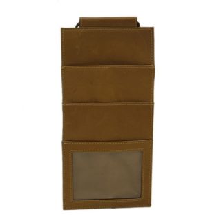 Small Leather Goods Hanging Travel Wallet