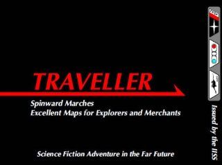 Traveller Spinward Marches   Excellent Maps for Explorers and Merchants Toys & Games
