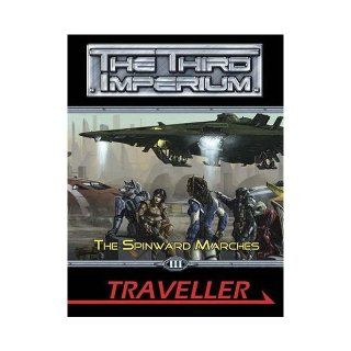 Traveller Spinward Marches (The Third Imperium) (Traveller Sci Fi Roleplaying) Martin J. Dougherty 9781906103538 Books