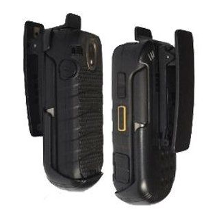 Kyocera DuraMax E4255 Premium Holster with Swivel Belt Clip, Phone Front Inward Facing KYOE4255SCRA3 Cell Phones & Accessories