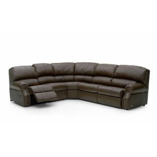 Palliser Furniture Charleston Leather Reclining Sectional