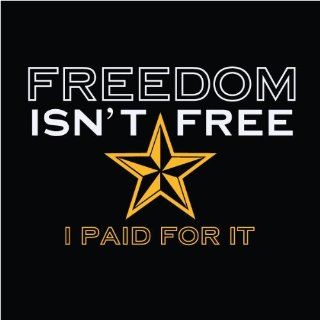 NEW "Freedom Isn't Free" Tshirt   XL 