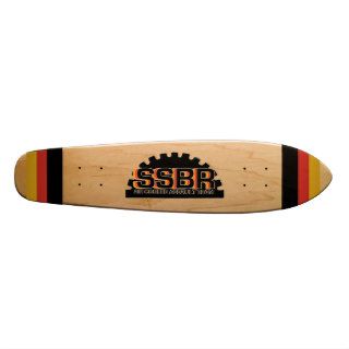 SSBR Air Cooled Assault Team Cruiser Board OSKL Skate Board Deck