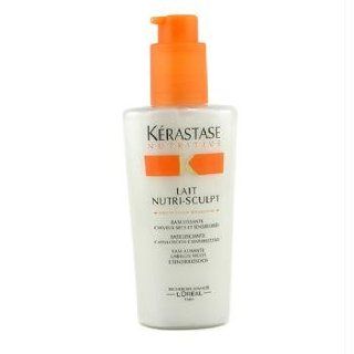 Kerastase Nutritive Lait Nutri Sculpt Smoothing Hair Fdn (Dry to Sensitised)   125ml/4.2oz  Hair And Scalp Treatments  Beauty