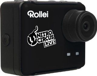 Rollei S 50 Wifi Nitro Circus Limited Edition  Sports And Action Video Cameras  Camera & Photo
