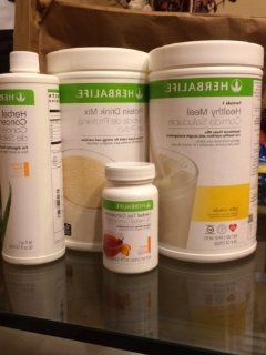 HERBALIFE FORMULA 1 SHAKE MIX (750G), PERSONALIZED PROTEIN (360G), ALOE CONCENTRATE (PINT), TEA CONCENTRATE (1.8 OZ) COMBO***EMAIL FLAVORS OF PRODUCTS***EVERY FLAVOR AVAILABLE SHIPS IMMEDIATELY Health & Personal Care