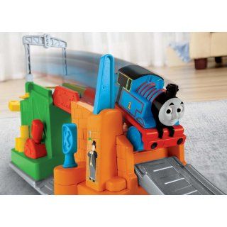 Thomas The Train Action Tracks Toys & Games