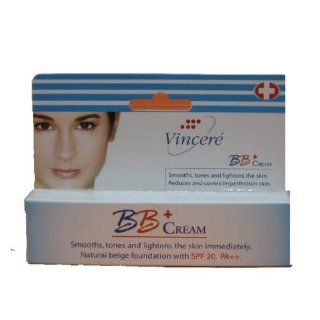 Vincere BB Plus Cream 15 ml.  Facial Treatment Products  Beauty
