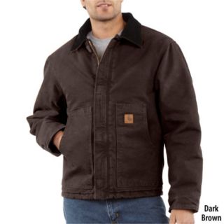 Carhartt Sandstone Traditional Jacket/Arctic Quilt Lined (Style #J22) 418418