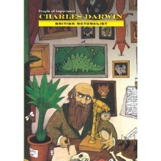 Charles Darwin British Naturalist (People of Importance) Diane Cook, Vitali Konstantinov 9781422228449 Books