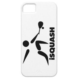 Game Of Squash iSquash Logo Case For iPhone 5/5S