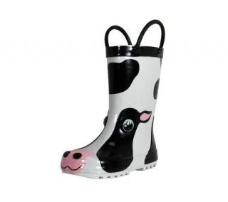 Western Chief Toddlers Cow Rubber Rain Boot Sizes 5 10 —