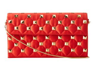 Franchi Handbags Selena Clutch Scarlet