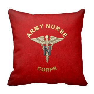 [300] Nurse Corps (AN) Special Edition Throw Pillows