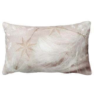 Victorian Winter Wonderland for Girls Feathers Pillows