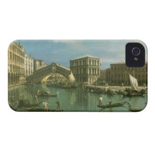 The Rialto Bridge, Venice iPhone 4 Cases