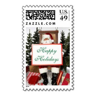 USPS Christmas Greeting Cards Stamp 2013 Santa