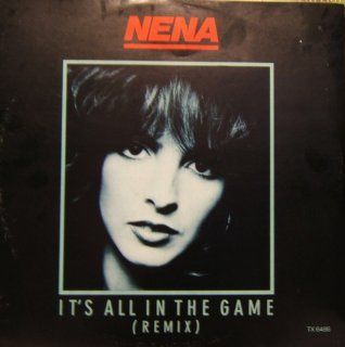 Its All in the Game Uk 12" Music