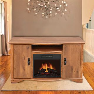 Stonegate Electric Fireplace Entertainment Center — 5115 BTU, Model# 518-48  Electric Fireplaces