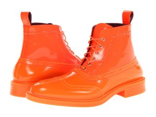 Vivienne Westwood Plastic Brogue Boot Orange