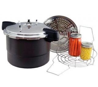 Granite Ware 20 Qt Pressure Canner/Pressure Cooker/Steamer —