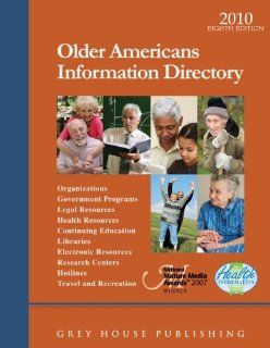 Older Americans Information Directory 2010/2011 Laura Mars 9781592375431 Books