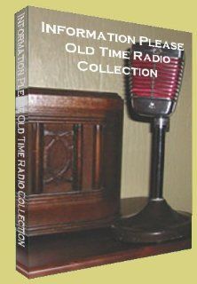 Official Information Please Old Time Radio OTR  Collection on DVD Movies & TV
