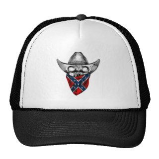 Rebel Outlaw Mesh Hat