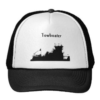 Towboater Cap Mesh Hats