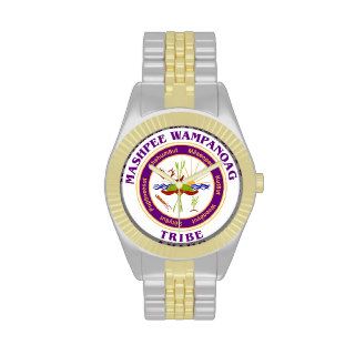 MASHPEE MASSACHUSETTS WAMPANOAG TRIBE AQUINNAH WATCHES