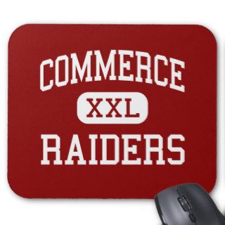Commerce   Raiders   High   Springfield Mouse Mats