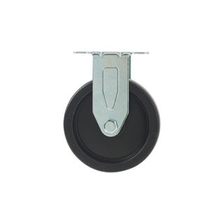 5in. Swivel Plain Bearing, Non-Marking Caster  Up to 299 Lbs.