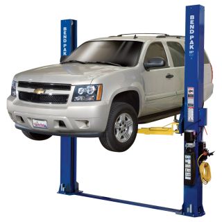 Bendpak 2-Post Floorplate Car Lift — 9000-Lb. Capacity, Model# XPR-9D  Two Post Lifts