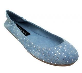 Footzyfolds Andy Ballet Flat Shoes —