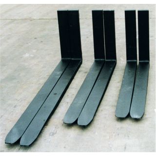 Atlas Forklift Forks — 4,000-Lbs., 60 in  Replacement Forks