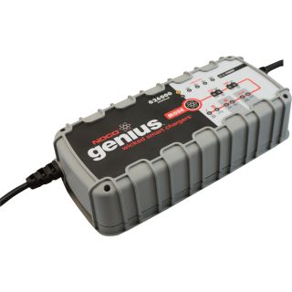NOCO Genius Wicked Smart Multi-Purpose Battery Charger — 26 Amp, 12/24 Volt, Model# G26000  Battery Chargers