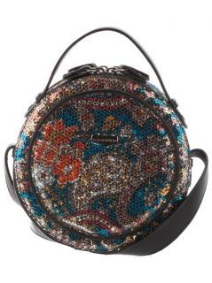 Carven Round Sequin Bag