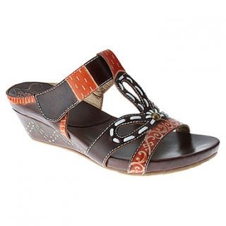 Spring Step Siam  Women's   Brown Multi Leather