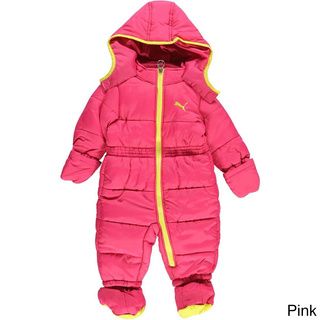 Puma Girls Arctic Star Snowsuit Puma Girls' Outerwear