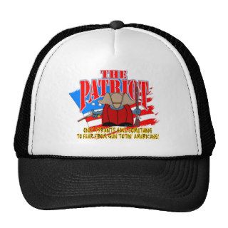 The Patriot  Gun Totin Trucker Hat