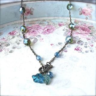 vintage style pansy blossom bracelet by gama