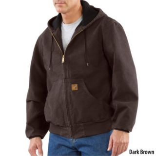 Carhartt Sandstone Active Jac/Thermal Lined (Style #J25) 418419