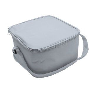 Bentgo Bag   Insulated Lunch Box Bag Keeps Food Cold On The Go   Grey Kitchen & Dining