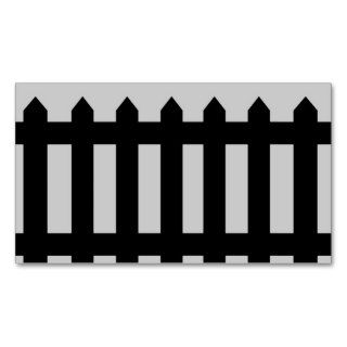 Fencing Company Business Card
