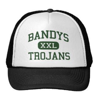 Bandys   Trojans   High   Catawba North Carolina Mesh Hat